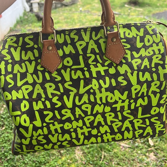 Louis Vuitton X Stephen Sprouse Monogram Graffiti Speedy 30 - Rare - Picture 6 of 13
